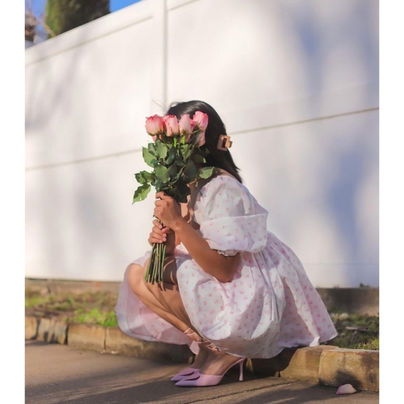 Babydoll mini dress - Picture 3 of 8